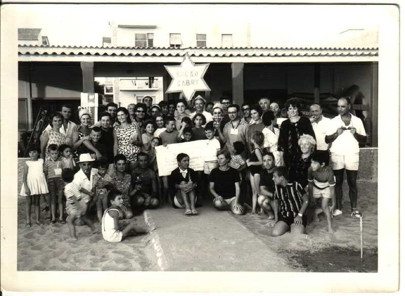 Foto storica Bagno Gabry Marina di Grosseto
