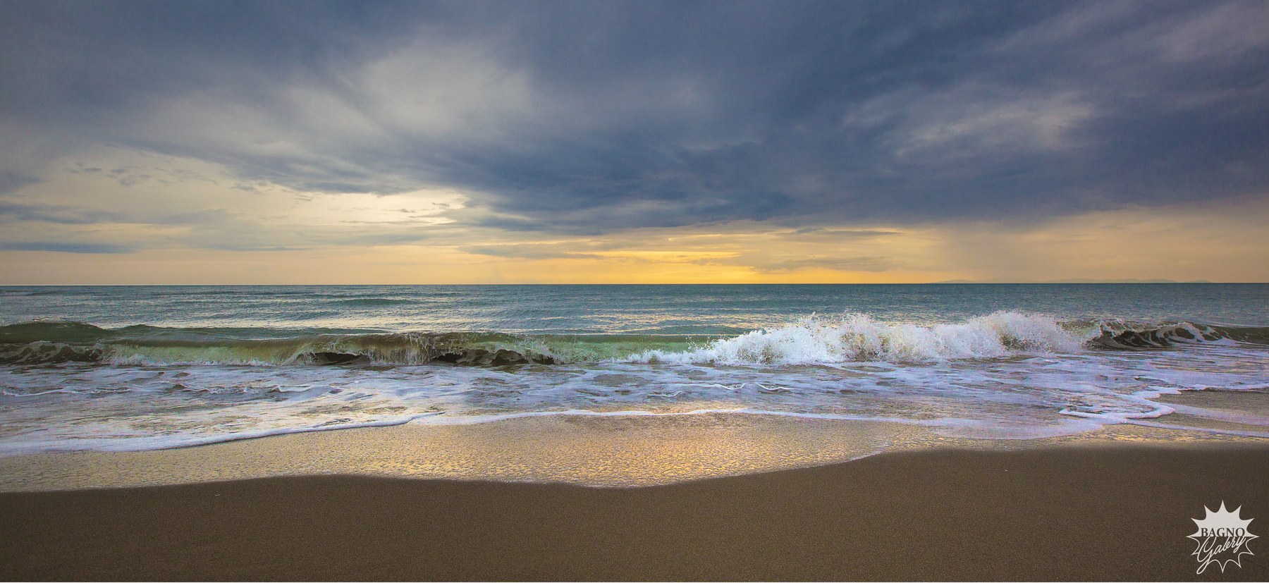 Mare al tramonto Marina di Grosseto